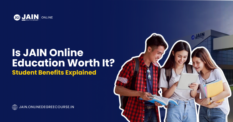 Jain University Online Course