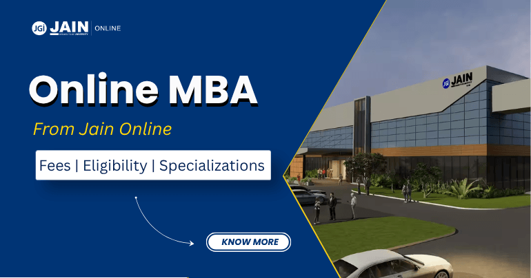 jain online mba