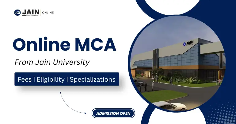 Jain Online MCA