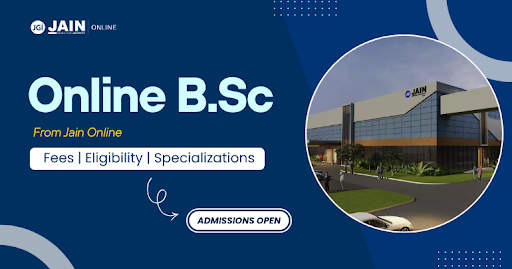 Jain University Online BSc