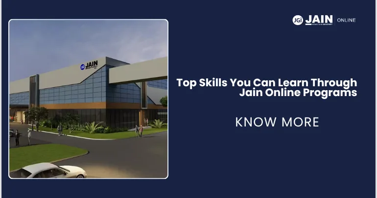 Top Skills You Can Learn Through Jain Online Programs