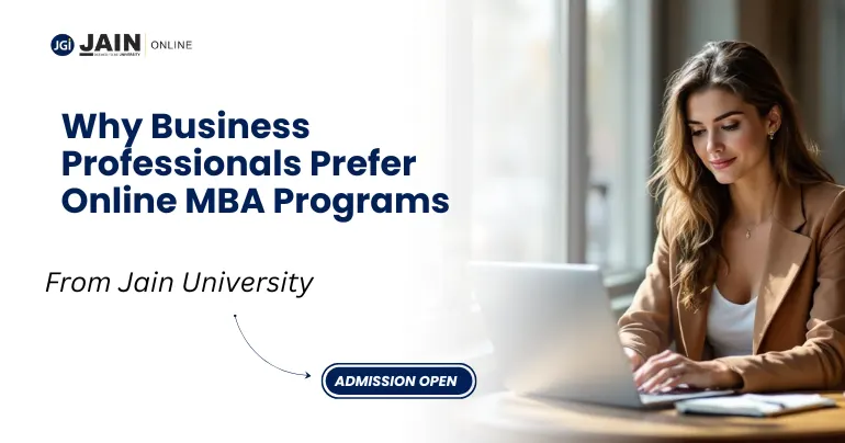 Why Business Professionals Prefer Online MBA