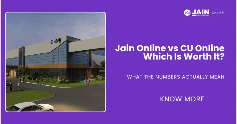 Jain Online MBA Placements:
